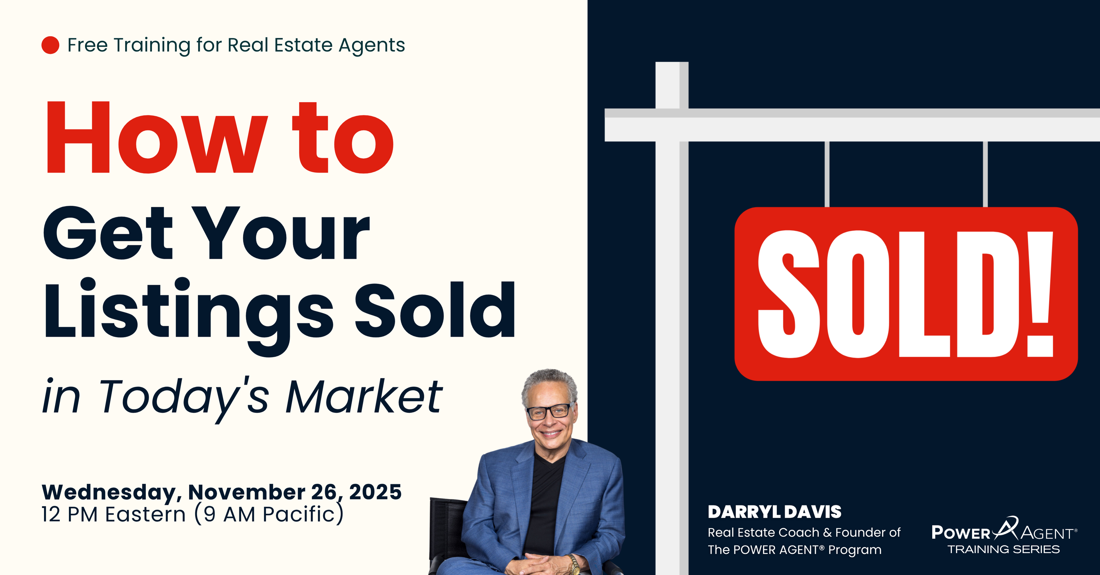 Upcoming free webinar