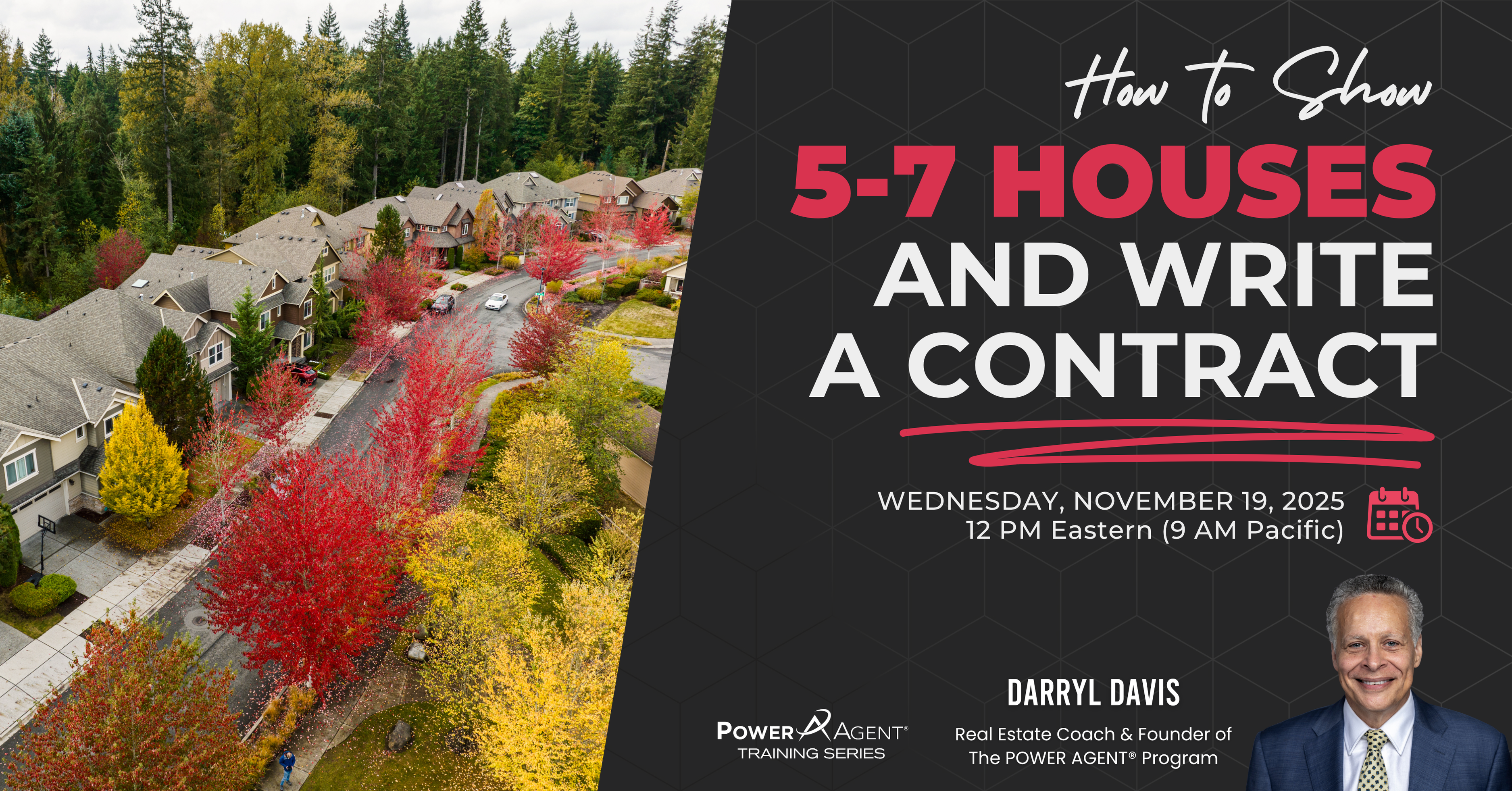 Upcoming free webinar